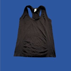 Women’s Black Racerback Tank Top - Lightweight Everyday Layer